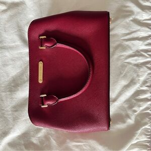 Michael Kors red Elegant Red shoulder Handbag